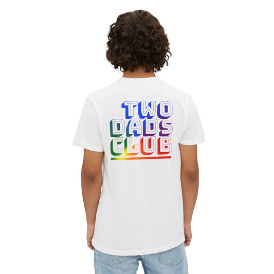 Two Dads Club - Unisex Graphic Pocket Tee - Proud 365