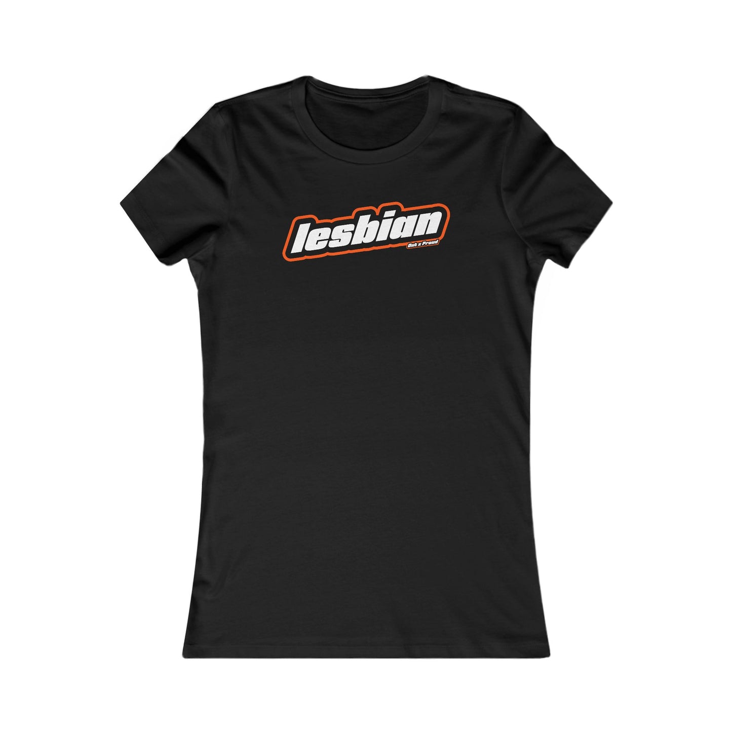 Lesbian Femme Fit Graphic Tee - Stamp Me