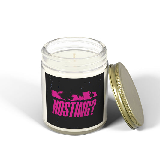 Hosting? - Coconut Apricot Wax Scented Candle - Out x Loud