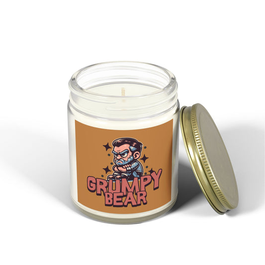 Grumpy Bear - Coconut Apricot Wax Scented Candle - Out x Loud