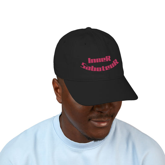 Inner Saboteur - Embroidered Organic Baseball Cap - Out x Loud
