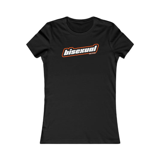 Bisexual Femme Fit Graphic Tee - Stamp Me