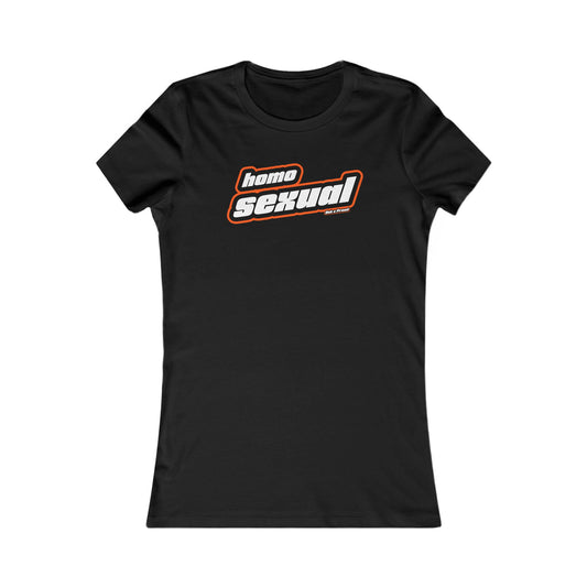 Homosexual Femme Fit Graphic Tee - Stamp Me