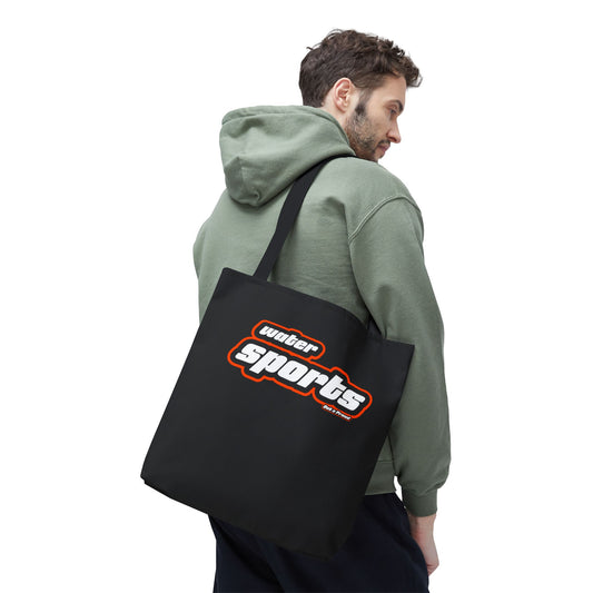 Water Sports - 16" Tote Bag Carryall - Stamp Me