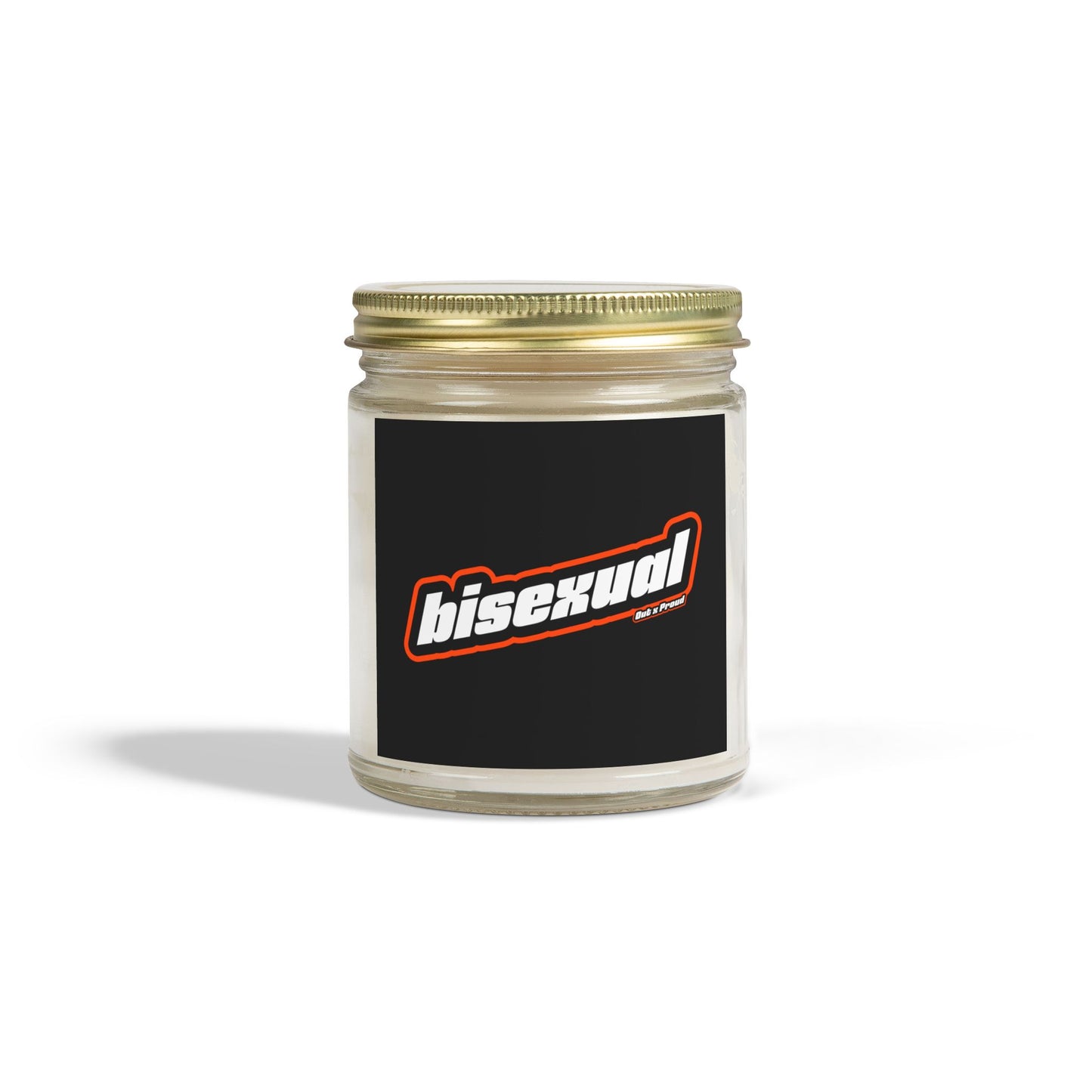 Bisexual - Coconut Apricot Wax Scented Candle - STAMP ME