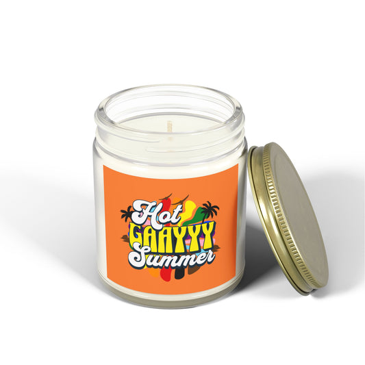 Hot Gay Summer - Coconut Apricot Wax Scented Candle - Proud 365