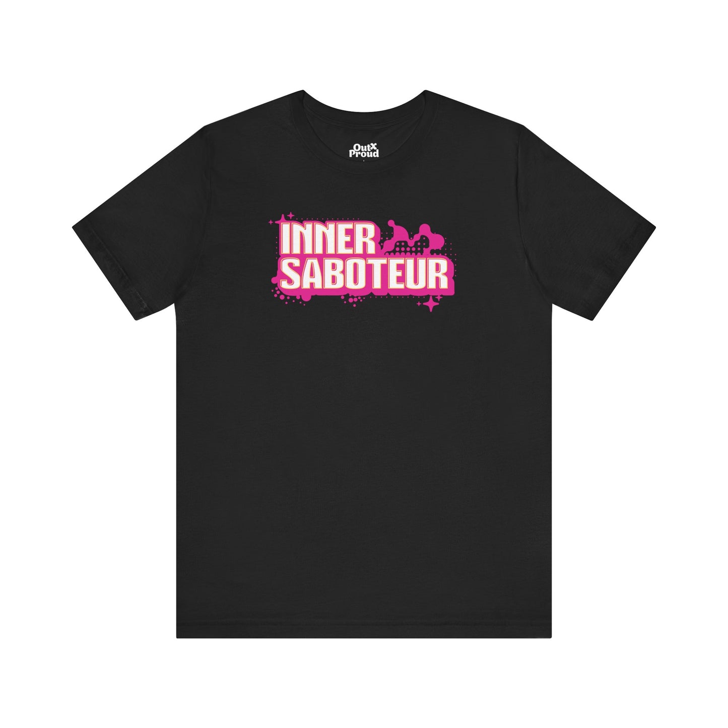 Inner Saboteur - Graphic Unisex Tee - Out x Loud