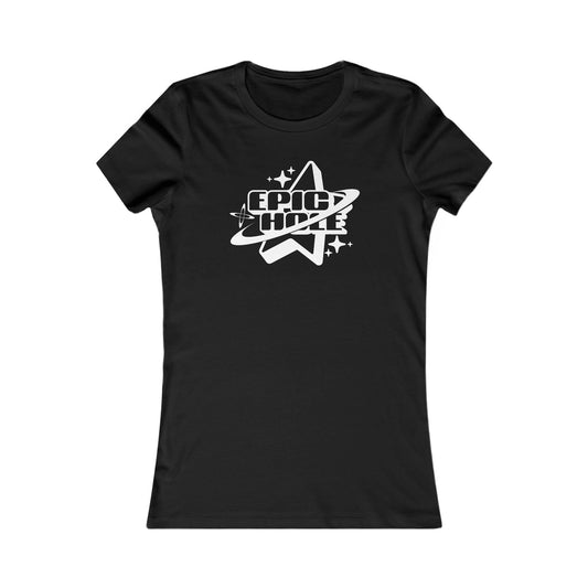 Epic Hole Femme Fit Graphic Tee - Out x Loud