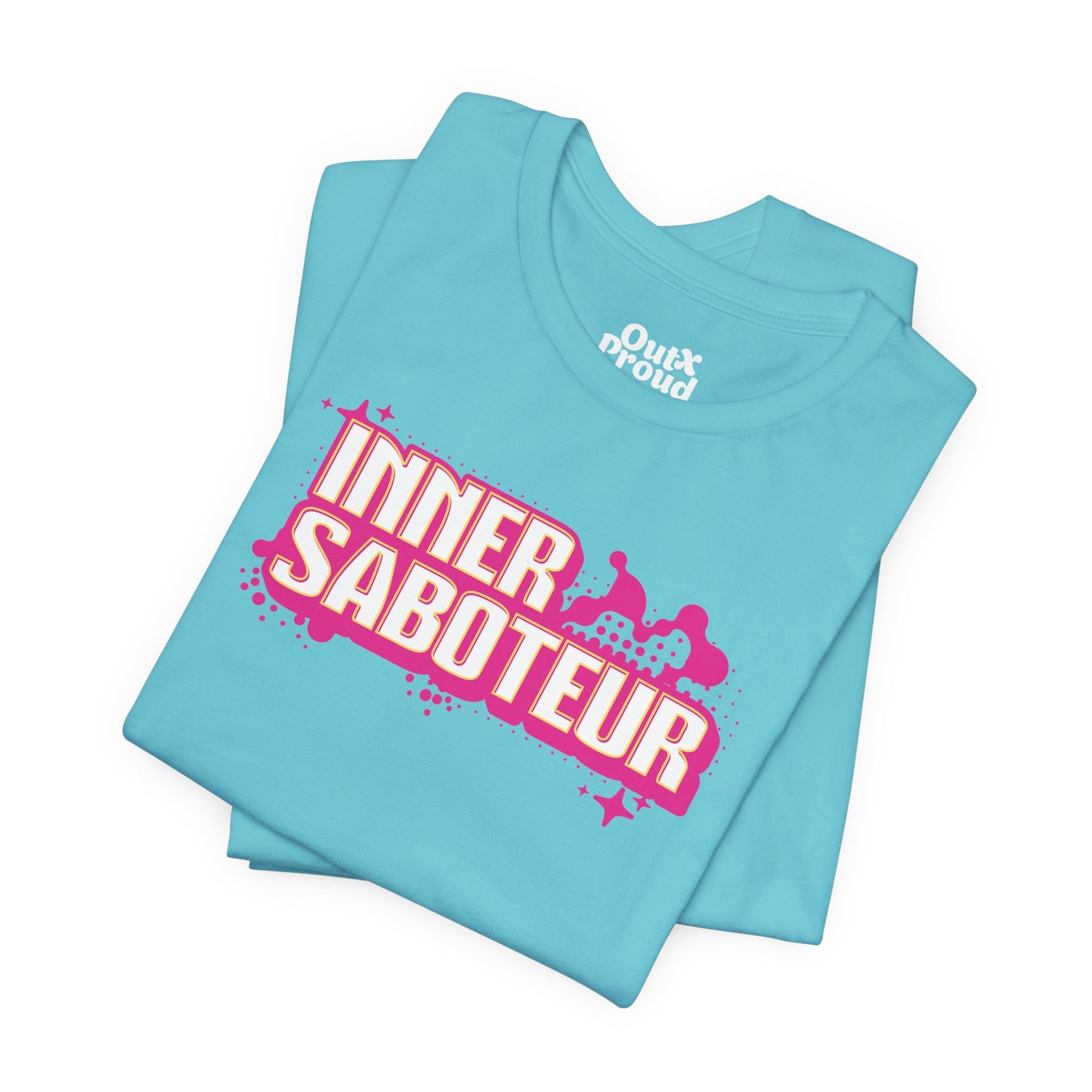 Inner Saboteur - Graphic Unisex Tee - Out x Loud