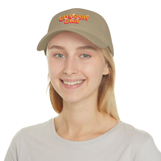 Gays Goops Gags - Printed Baseball Cap - Out x Proud