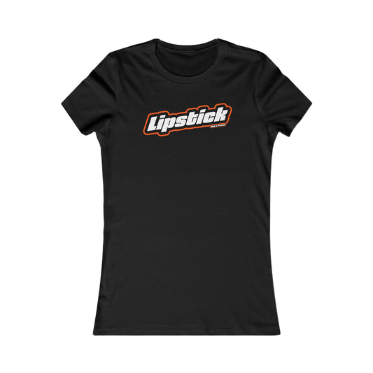 Lipstick Femme Fit Graphic Tee - Stamp Me
