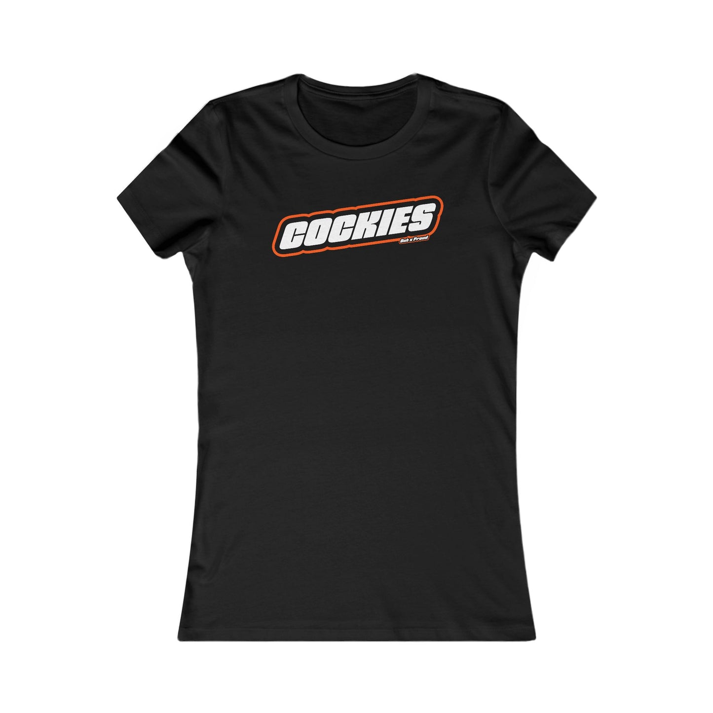 Cockies Femme Fit Graphic Tee - Stamp Me
