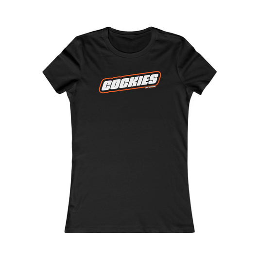 Cockies Femme Fit Graphic Tee - Stamp Me