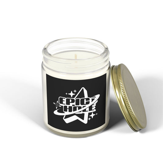 Epic Hole - Coconut Apricot Wax Scented Candle - Out x Loud