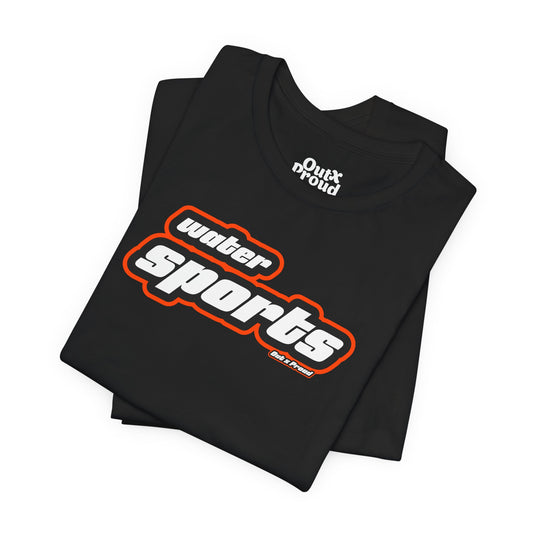 Water Sports - Graphic Unisex Tee - Stamp Me