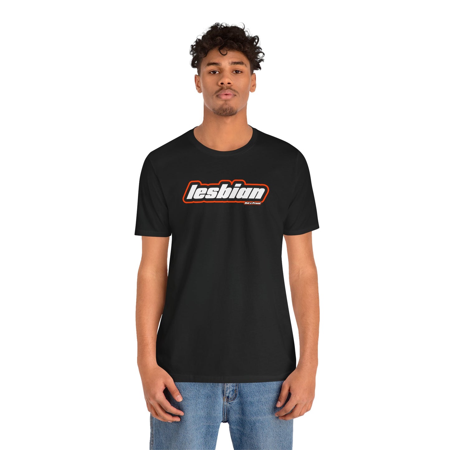 Lesbian - Graphic Unisex Tee - Stamp Me