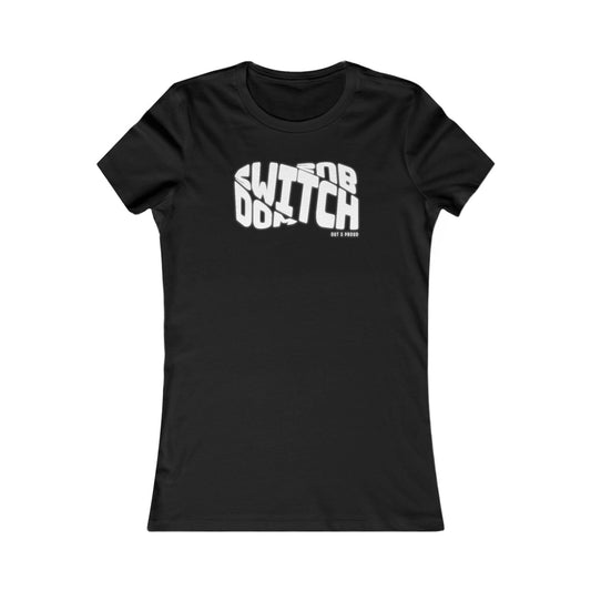 Switch Dom x Sub Femme Fit Graphic Tee - Out x Loud