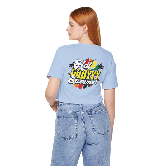 Hot Gay Summer - Graphic Unisex Tee - Proud 365