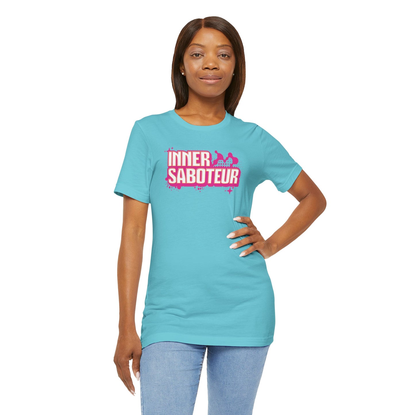 Inner Saboteur - Graphic Unisex Tee - Out x Loud