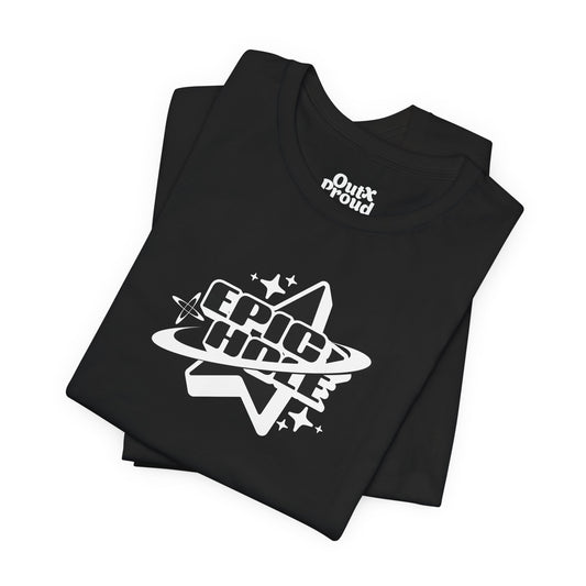 Epic Hole - Graphic Unisex Tee - Out x Loud
