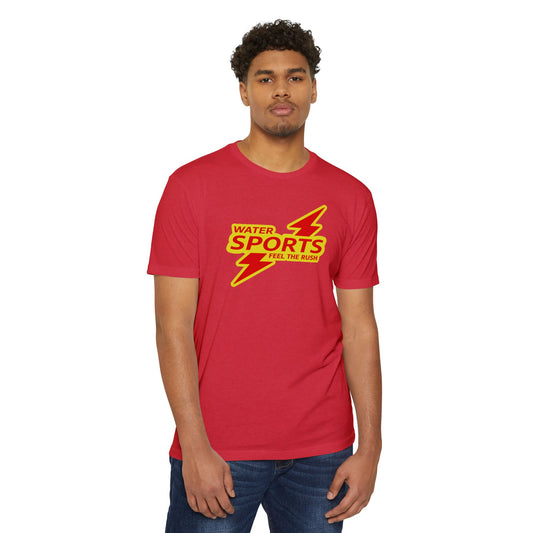 Water Sports - Graphic Unisex Tee - Stamp Me RUSH