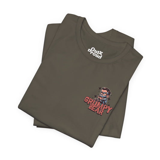 Grumpy Bear - Graphic Unisex Tee - Out x Loud