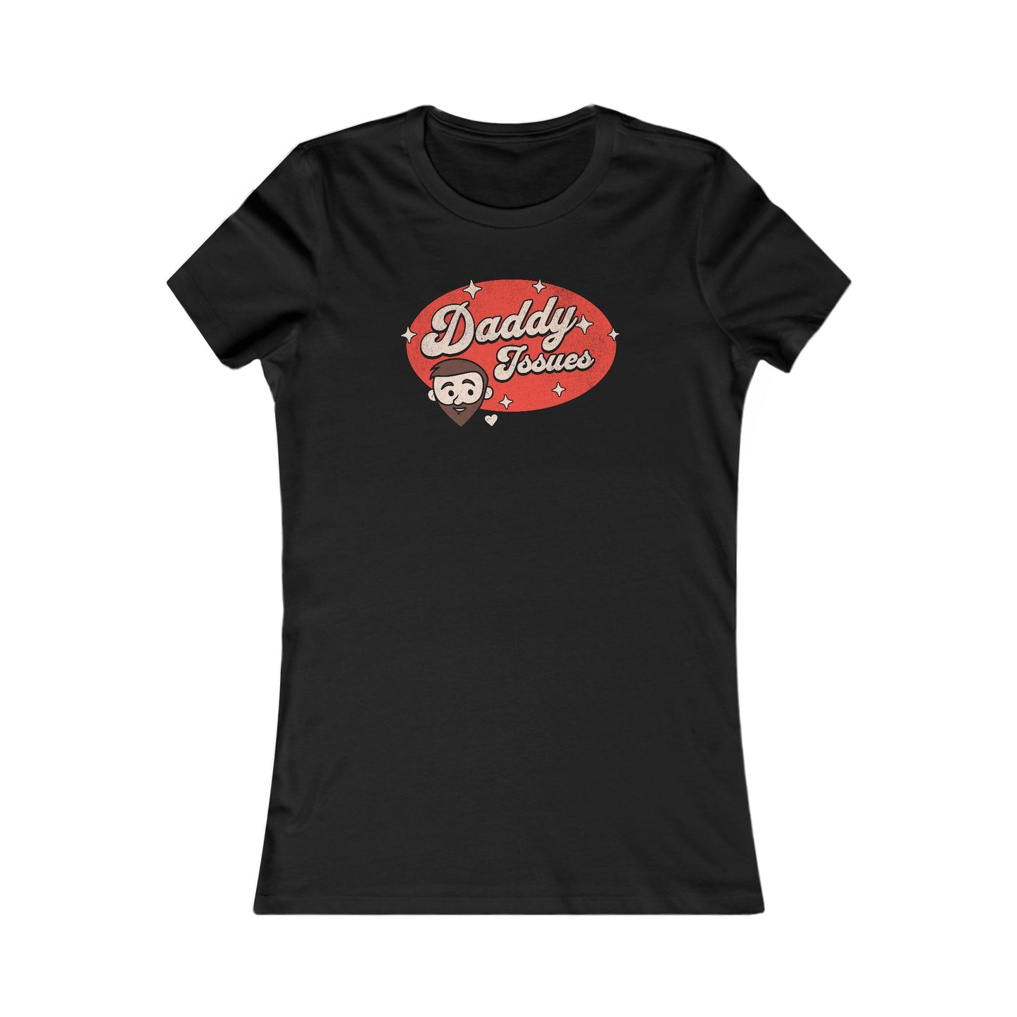 Daddy Issues Femme Fit Graphic Tee - Out x Loud