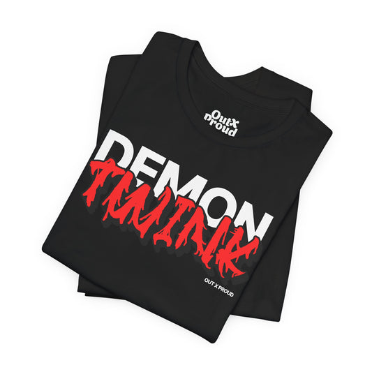 Demon Twink - Graphic Unisex Tee - Out x Loud