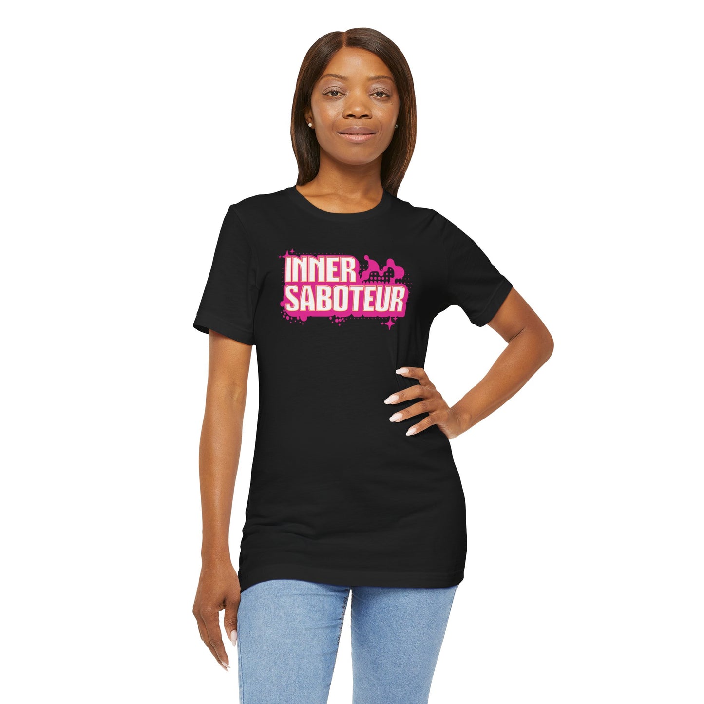 Inner Saboteur - Graphic Unisex Tee - Out x Loud