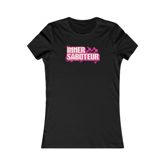 Inner Saboteur - Femme Fit Graphic Tee - Out x Loud