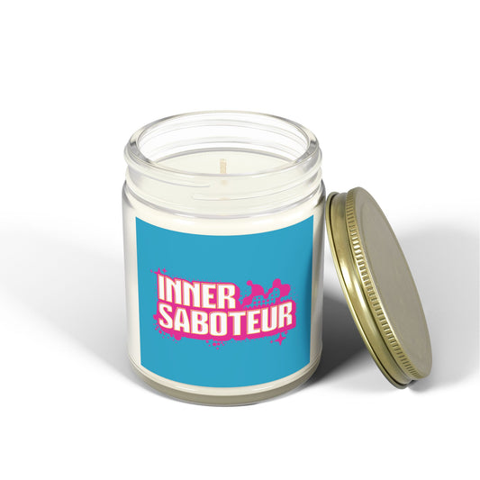 Inner Saboteur - Coconut Apricot Wax Scented Candle - Out x Loud