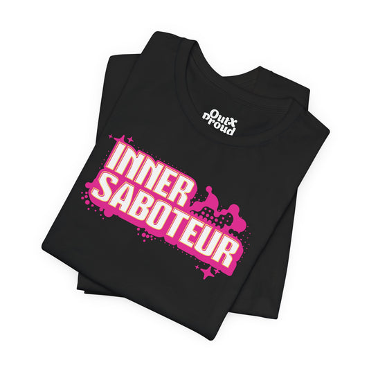 Inner Saboteur - Graphic Unisex Tee - Out x Loud