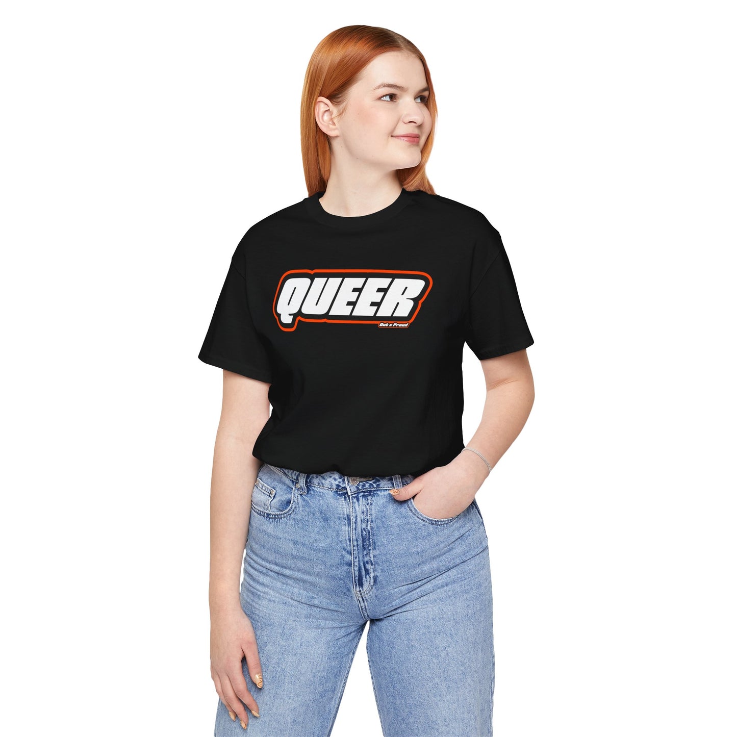 Queer - Graphic Unisex Tee - Stamp Me