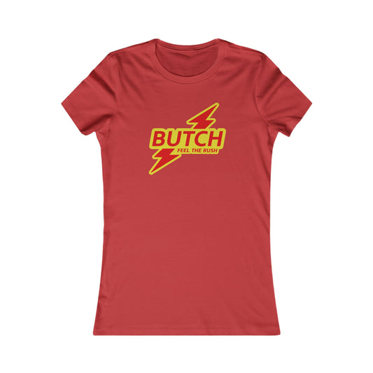 Butch Femme Fit Graphic Tee - Stamp Me Rush