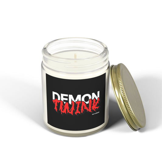 Demon Twink - Coconut Apricot Wax Scented Candle - Out x Loud