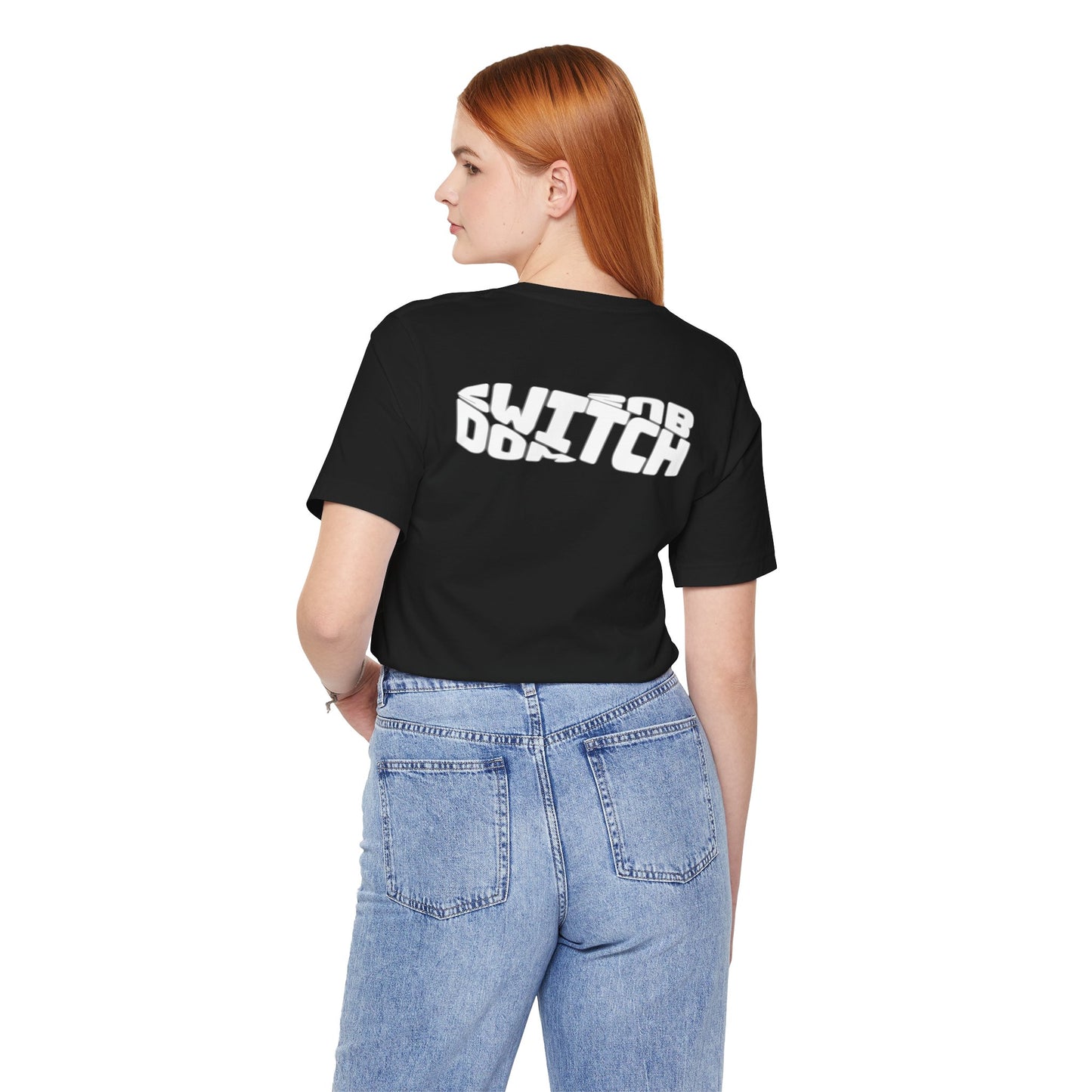 Switch Dom x Sub - Graphic Unisex Tee - Out x Loud
