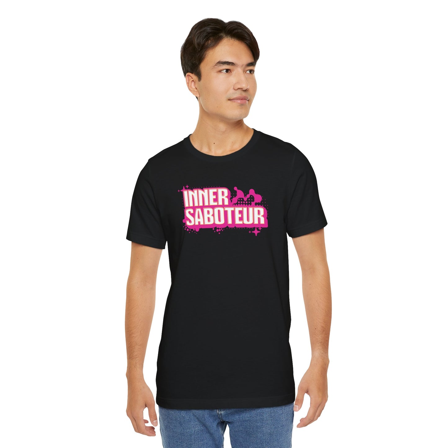 Inner Saboteur - Graphic Unisex Tee - Out x Loud