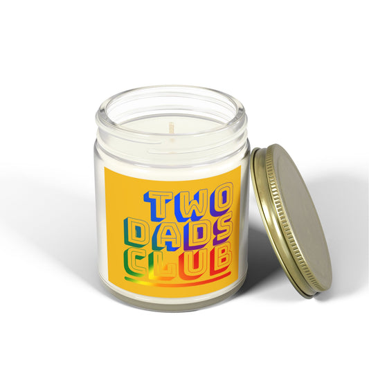 Two Dads Club - Coconut Apricot Wax Scented Candle - Proud 365