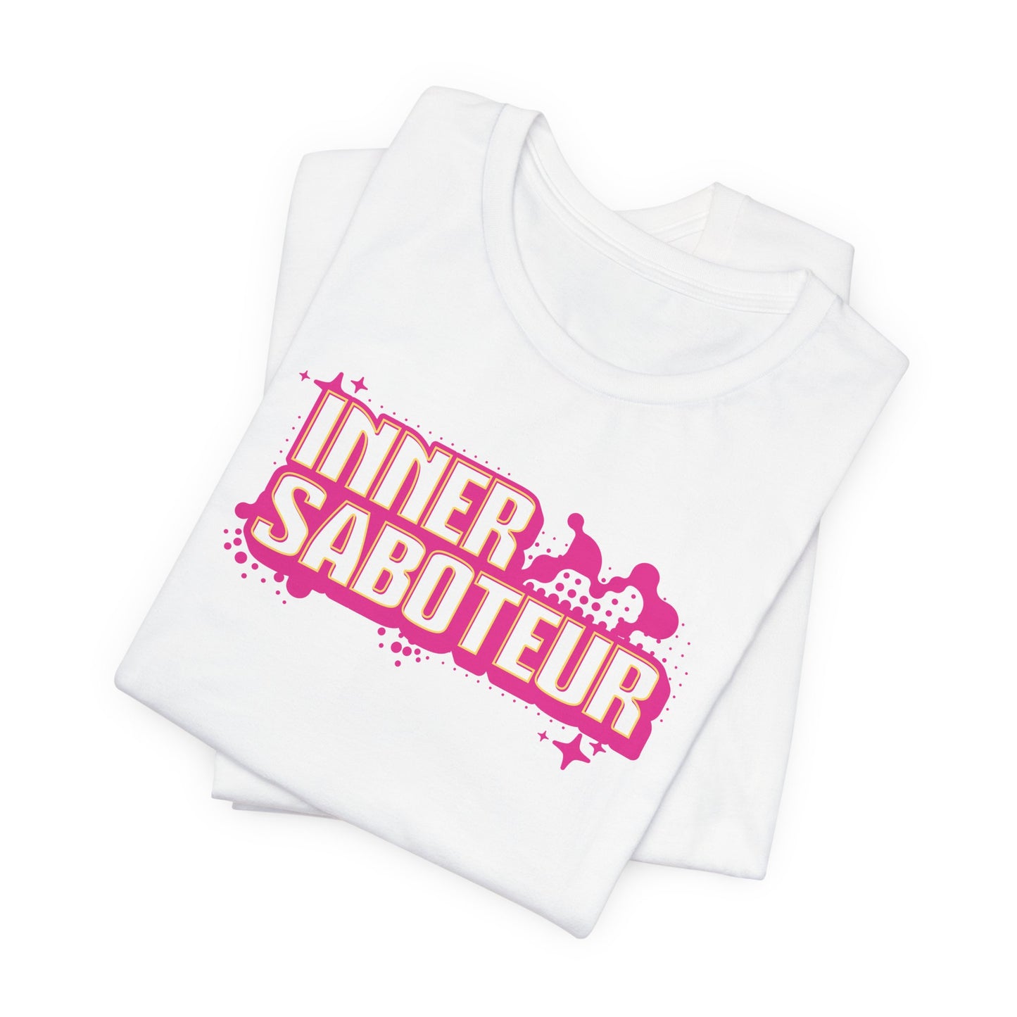 Inner Saboteur - Graphic Unisex Tee - Out x Loud