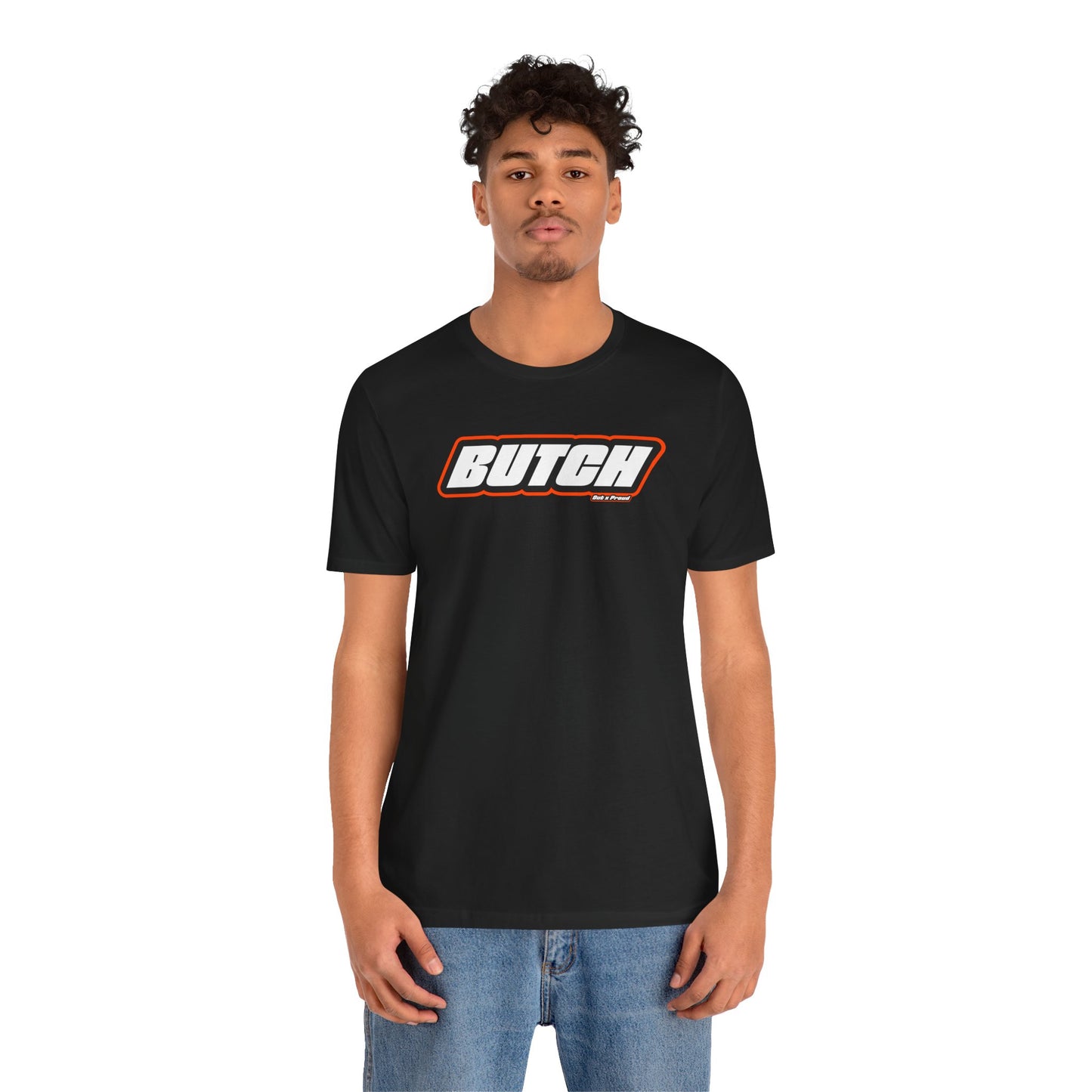 Butch - Graphic Unisex Tee - Stamp Me