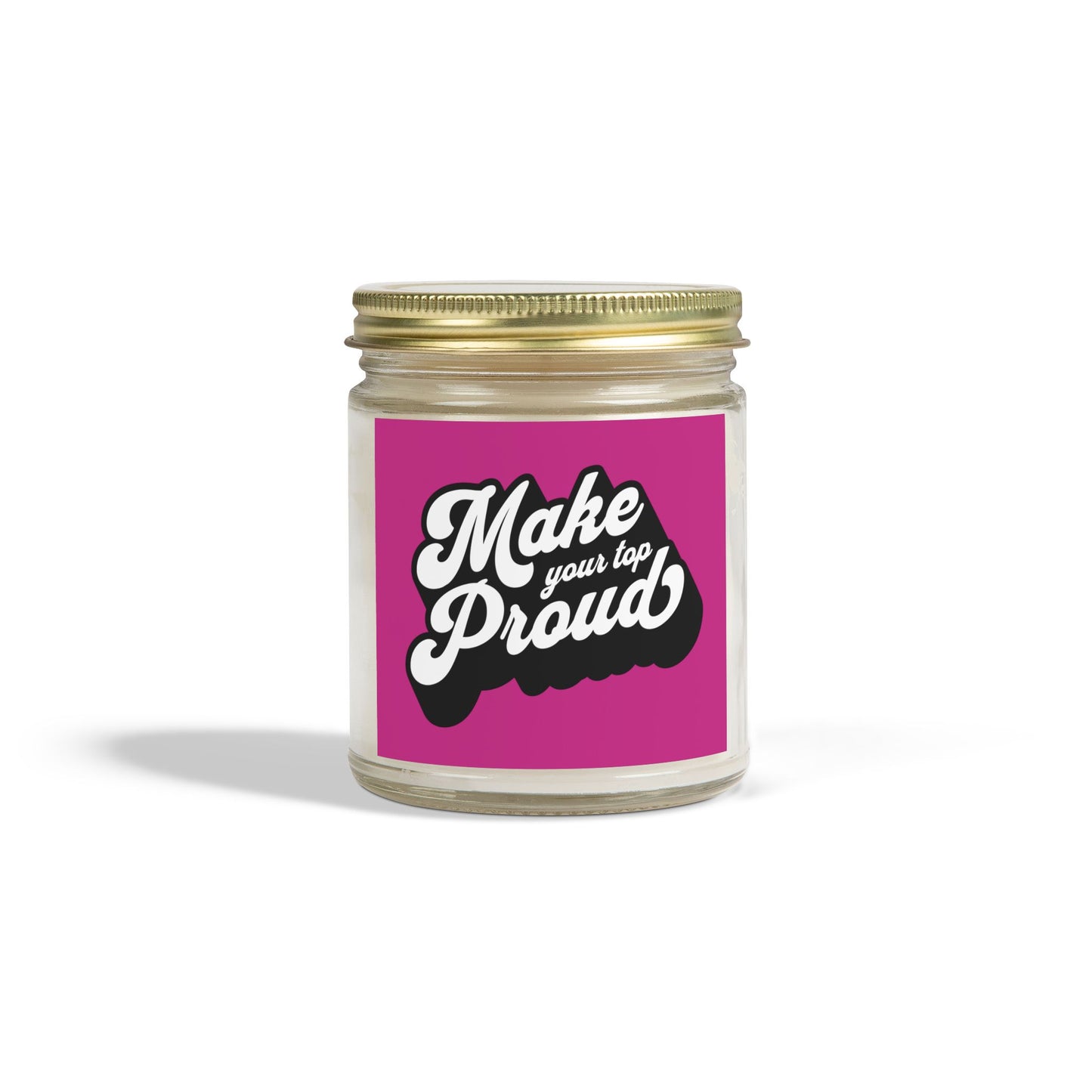 Proud Top - Coconut Apricot Wax Scented Candle - Out x Loud
