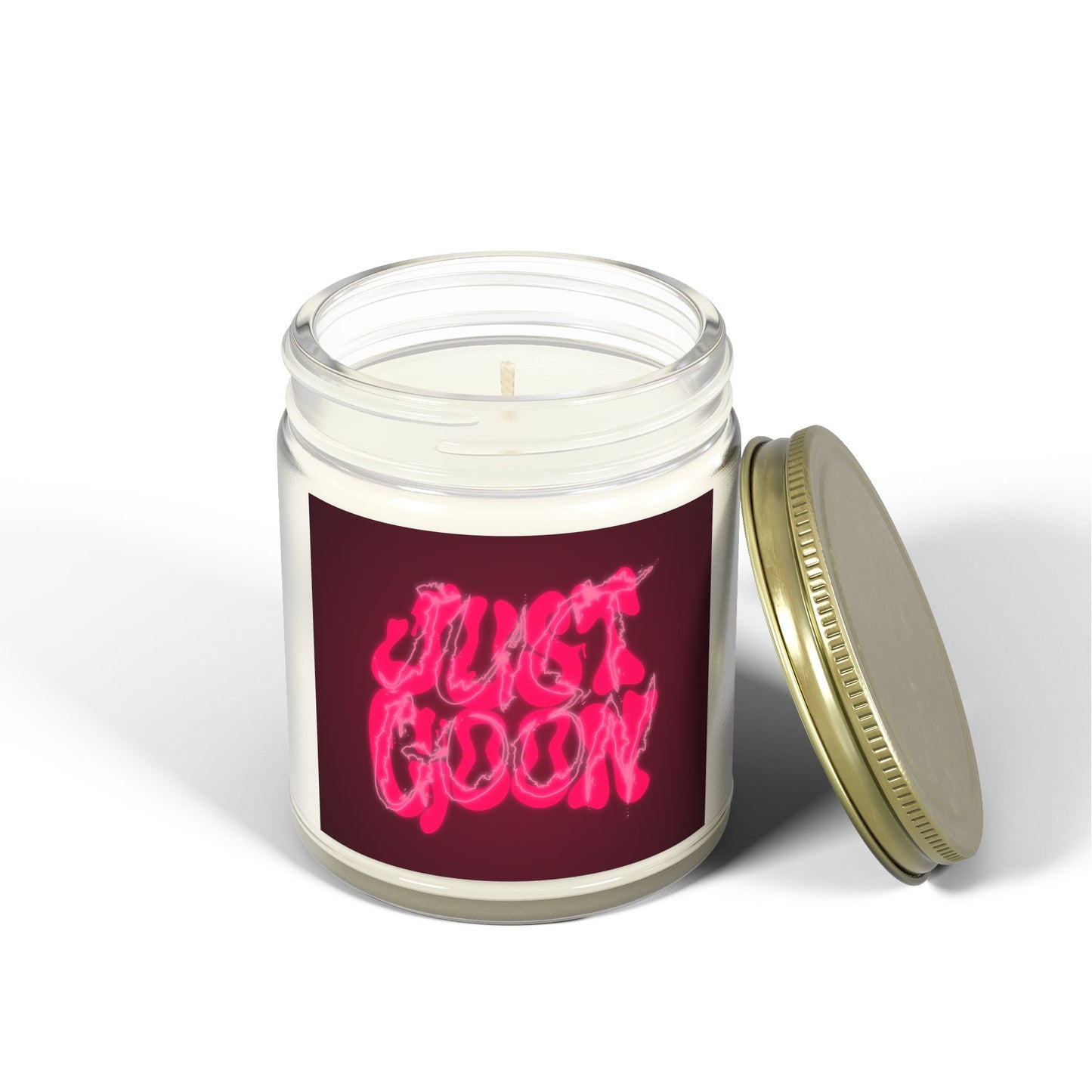 Just Goon - Coconut Apricot Wax Scented Candle - Out x Loud