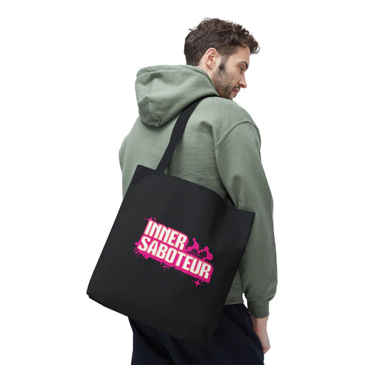 Inner Saboteur - 16" Tote Bag Carryall - Out x Loud