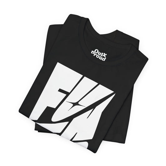 F*ck?? - Graphic Unisex Tee - Out x Loud