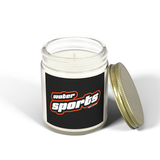 Water Sports - Coconut Apricot Wax Scented Candle - STAMP ME