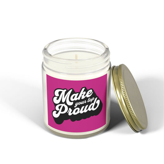 Proud Top - Coconut Apricot Wax Scented Candle - Out x Loud