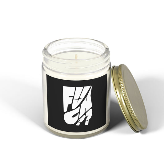 F*CK?? - Coconut Apricot Wax Scented Candle - Out x Loud