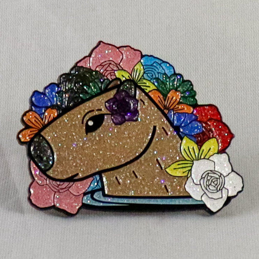 Keppiebara Progress Pride Enamel Pin