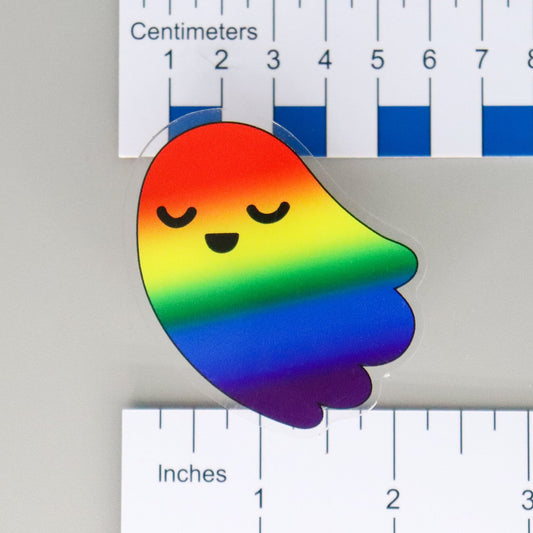 L'il Ghosties Acrylic Pride Pin