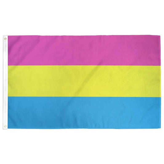Pansexual (Pan) Pride Flag